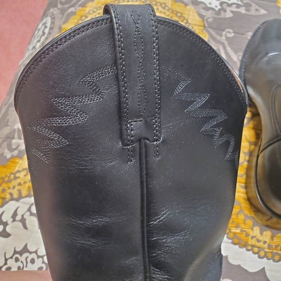 Ariat Boots Black 7.5D - Picture 5 of 8